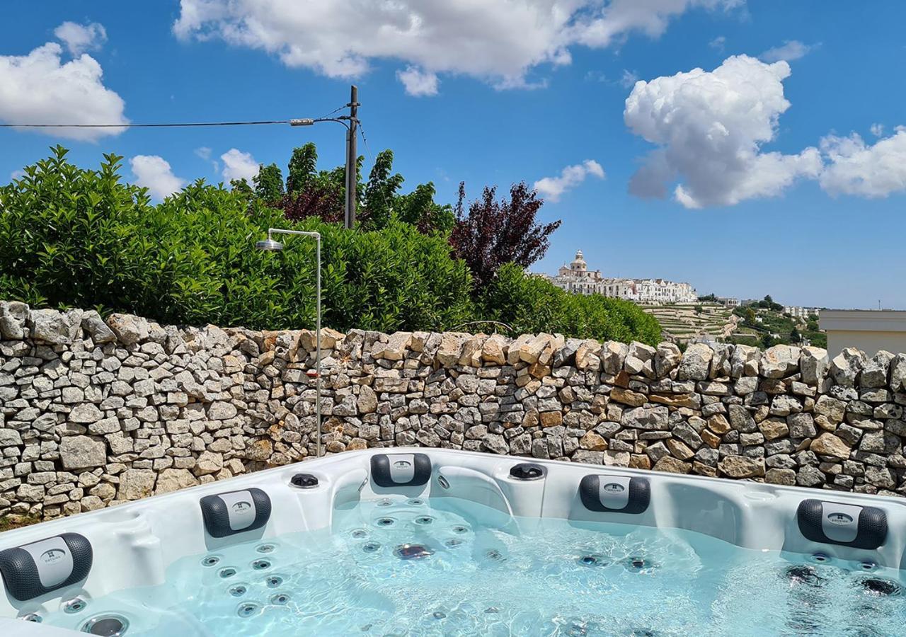 Trulli Nanni Hotell Locorotondo Eksteriør bilde