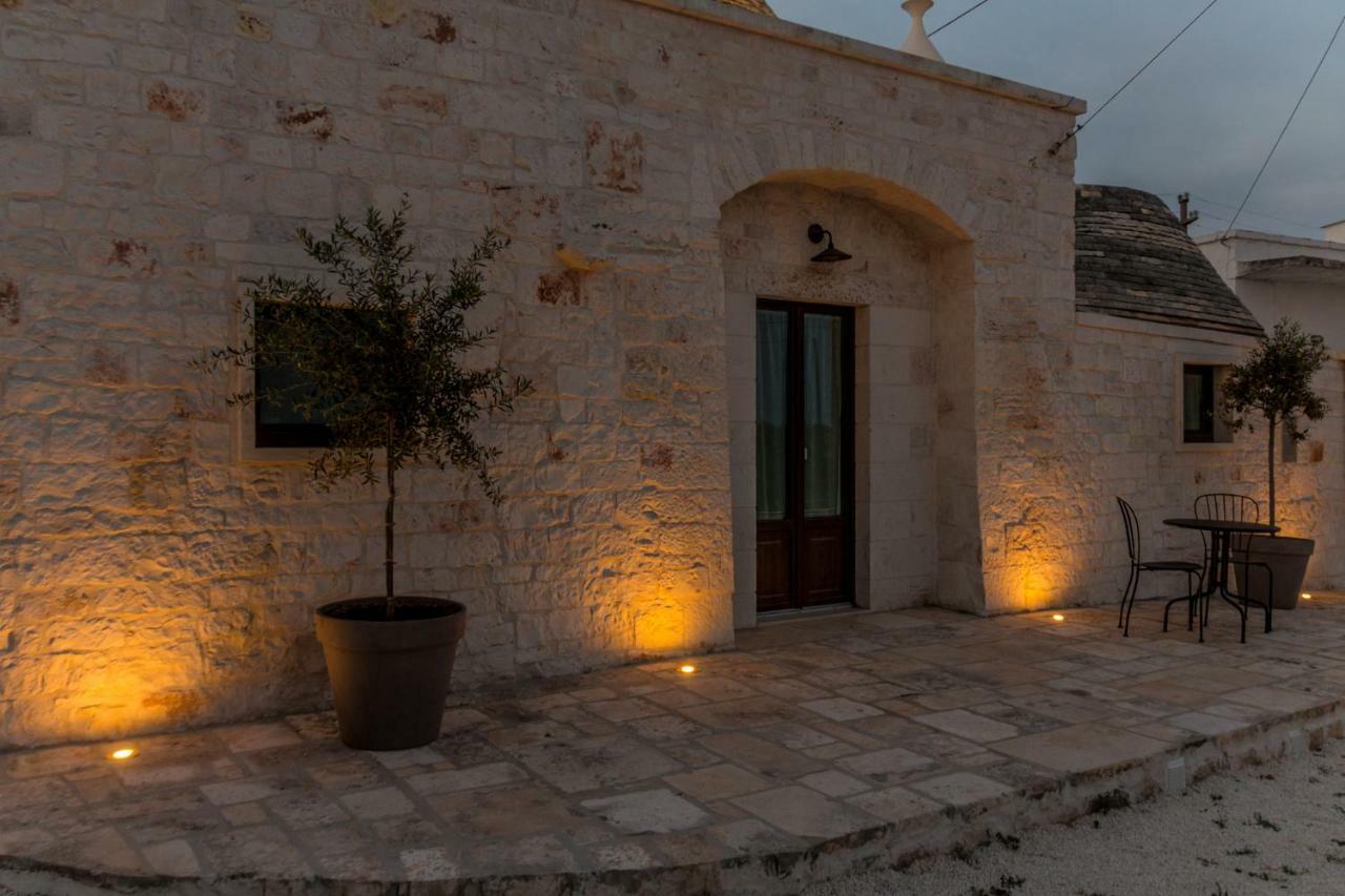 Trulli Nanni Hotell Locorotondo Eksteriør bilde