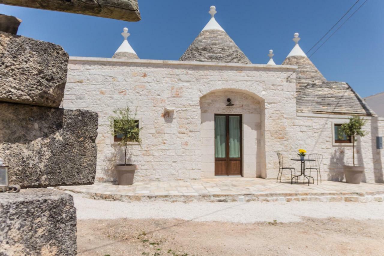 Trulli Nanni Hotell Locorotondo Eksteriør bilde